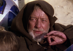 These Aren't The Droids Your Looking For.